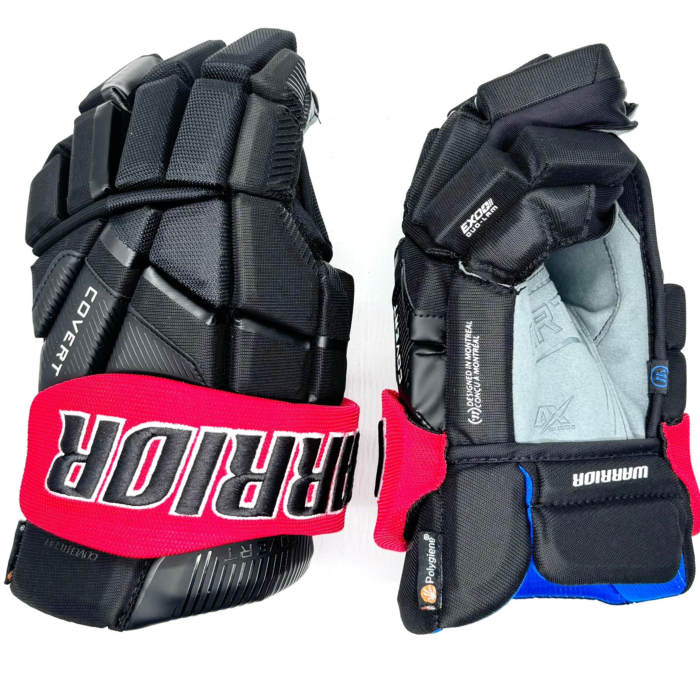 Warrior Covert QR6 - Gants d'équipe - Cincinnati Cyclones ECHL (noir/rouge)